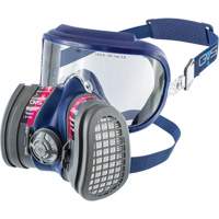 Elipse Integra&reg; Low Profile OV-P100 NIOSH Respirator with Replacement Filters, Elastomer/Thermoplastic, Small/Medium Waymarc Industries Inc