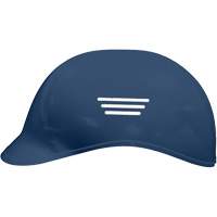 Casque antichocs LIDGUARD avec suspension &agrave; 4 pointe, Suspension &agrave; douille, Bleu fonc&eacute; Waymarc Industries Inc