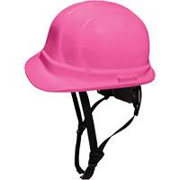 Casque de s&eacute;curit&eacute; de style casquette LIDGUARD avec mentonni&egrave;re, R&eacute;pond aux normes CSA type 1, Suspension Rochet, Ventil&eacute; Waymarc Industries Inc