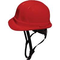 Casque de s&eacute;curit&eacute; de style casquette LIDGUARD avec mentonni&egrave;re, R&eacute;pond aux normes CSA type 1/CSA type 2, Suspension Rochet, Ventil&eacute; Waymarc Industries Inc