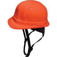Casque de s&eacute;curit&eacute; de style casquette LIDGUARD avec mentonni&egrave;re, R&eacute;pond aux normes CSA type 1/CSA type 2, Suspension Rochet, Ventil&eacute; Waymarc Industries Inc