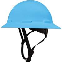 Casque de s&eacute;curit&eacute; &agrave; bordure compl&egrave;te LIDGUARD avec mentonni&egrave;re, R&eacute;pond aux normes CSA type 1, Suspension Rochet, Ventil&eacute; Waymarc Industries Inc