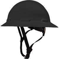 Casque de s&eacute;curit&eacute; &agrave; bordure compl&egrave;te LIDGUARD avec mentonni&egrave;re, R&eacute;pond aux normes CSA type 1, Suspension Rochet, Ventil&eacute; Waymarc Industries Inc