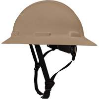 Casque de s&eacute;curit&eacute; &agrave; bordure compl&egrave;te LIDGUARD avec mentonni&egrave;re, R&eacute;pond aux normes CSA type 1, Suspension Rochet, Ventil&eacute; Waymarc Industries Inc