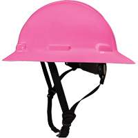 Casque de s&eacute;curit&eacute; &agrave; bordure compl&egrave;te LIDGUARD avec mentonni&egrave;re, R&eacute;pond aux normes CSA type 1, Suspension Rochet, Ventil&eacute; Waymarc Industries Inc