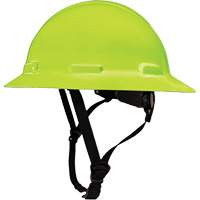 Casque de s&eacute;curit&eacute; &agrave; bordure compl&egrave;te LIDGUARD avec mentonni&egrave;re, R&eacute;pond aux normes CSA type 1, Suspension Rochet, Ventil&eacute; Waymarc Industries Inc
