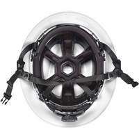 V-Gard H2&reg; Full Brim Safety Helmet, Ratchet Suspension, Non-Vented Waymarc Industries Inc