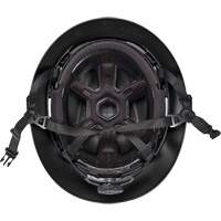 V-Gard H2&reg; Full Brim Safety Helmet, Ratchet Suspension, Non-Vented Waymarc Industries Inc