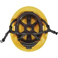 V-Gard H2&reg; Full Brim Safety Helmet, Ratchet Suspension, Non-Vented Waymarc Industries Inc