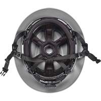 V-Gard H2&reg; Full Brim Safety Helmet, Ratchet Suspension, Non-Vented Waymarc Industries Inc