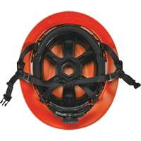 V-Gard H2&reg; Full Brim Safety Helmet, Ratchet Suspension, Non-Vented Waymarc Industries Inc