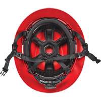 V-Gard H2&reg; Full Brim Safety Helmet, Ratchet Suspension, Non-Vented Waymarc Industries Inc