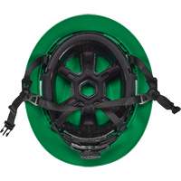 V-Gard H2&reg; Full Brim Safety Helmet, Ratchet Suspension, Non-Vented Waymarc Industries Inc