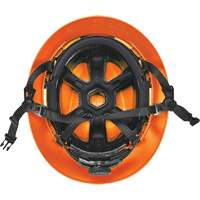 V-Gard H2&reg; Full Brim Safety Helmet, Ratchet Suspension, Non-Vented Waymarc Industries Inc