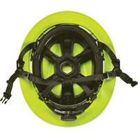 V-Gard H2&reg; Full Brim Safety Helmet, Ratchet Suspension, Non-Vented Waymarc Industries Inc
