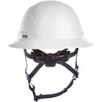 V-Gard H2&reg; Full Brim Safety Helmet, Ratchet Suspension, Non-Vented Waymarc Industries Inc