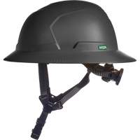 V-Gard H2&reg; Full Brim Safety Helmet, Ratchet Suspension, Non-Vented Waymarc Industries Inc