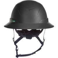 V-Gard H2&reg; Full Brim Safety Helmet, Ratchet Suspension, Non-Vented Waymarc Industries Inc