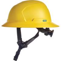 V-Gard H2&reg; Full Brim Safety Helmet, Ratchet Suspension, Non-Vented Waymarc Industries Inc