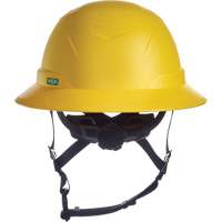 V-Gard H2&reg; Full Brim Safety Helmet, Ratchet Suspension, Non-Vented Waymarc Industries Inc