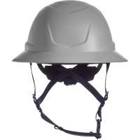 V-Gard H2&reg; Full Brim Safety Helmet, Ratchet Suspension, Non-Vented Waymarc Industries Inc