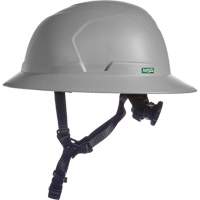 V-Gard H2&reg; Full Brim Safety Helmet, Ratchet Suspension, Non-Vented Waymarc Industries Inc