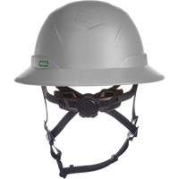 V-Gard H2&reg; Full Brim Safety Helmet, Ratchet Suspension, Non-Vented Waymarc Industries Inc