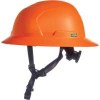 V-Gard H2&reg; Full Brim Safety Helmet, Ratchet Suspension, Non-Vented Waymarc Industries Inc