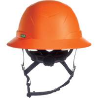 V-Gard H2&reg; Full Brim Safety Helmet, Ratchet Suspension, Non-Vented Waymarc Industries Inc