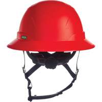 V-Gard H2&reg; Full Brim Safety Helmet, Ratchet Suspension, Non-Vented Waymarc Industries Inc