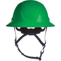 V-Gard H2&reg; Full Brim Safety Helmet, Ratchet Suspension, Non-Vented Waymarc Industries Inc