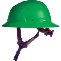 V-Gard H2&reg; Full Brim Safety Helmet, Ratchet Suspension, Non-Vented Waymarc Industries Inc