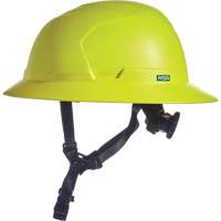 V-Gard H2&reg; Full Brim Safety Helmet, Ratchet Suspension, Non-Vented Waymarc Industries Inc