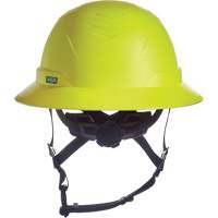 V-Gard H2&reg; Full Brim Safety Helmet, Ratchet Suspension, Non-Vented Waymarc Industries Inc
