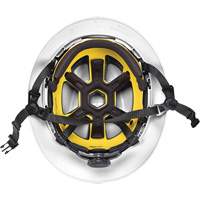 V-Gard H2&reg; Full Brim Safety Helmet with Mips&reg; Safety System, Ratchet Suspension, Non-Vented Waymarc Industries Inc