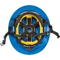 V-Gard H2&reg; Full Brim Safety Helmet with Mips&reg; Safety System, Ratchet Suspension, Non-Vented Waymarc Industries Inc