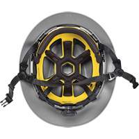 V-Gard H2&reg; Full Brim Safety Helmet with Mips&reg; Safety System, Ratchet Suspension, Non-Vented Waymarc Industries Inc
