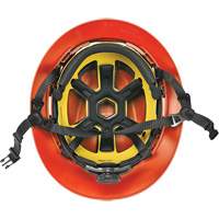 V-Gard H2&reg; Full Brim Safety Helmet with Mips&reg; Safety System, Ratchet Suspension, Non-Vented Waymarc Industries Inc