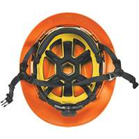 V-Gard H2&reg; Full Brim Safety Helmet with Mips&reg; Safety System, Ratchet Suspension, Non-Vented Waymarc Industries Inc