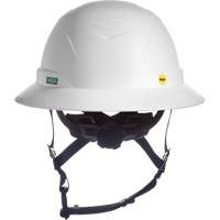 V-Gard H2&reg; Full Brim Safety Helmet with Mips&reg; Safety System, Ratchet Suspension, Non-Vented Waymarc Industries Inc