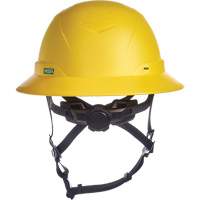 V-Gard H2&reg; Full Brim Safety Helmet with Mips&reg; Safety System, Ratchet Suspension, Non-Vented Waymarc Industries Inc