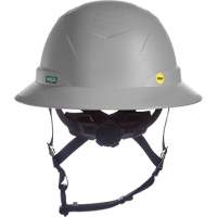 V-Gard H2&reg; Full Brim Safety Helmet with Mips&reg; Safety System, Ratchet Suspension, Non-Vented Waymarc Industries Inc