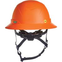 V-Gard H2&reg; Full Brim Safety Helmet with Mips&reg; Safety System, Ratchet Suspension, Non-Vented Waymarc Industries Inc