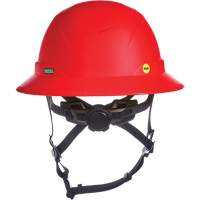 V-Gard H2&reg; Full Brim Safety Helmet with Mips&reg; Safety System, Ratchet Suspension, Non-Vented Waymarc Industries Inc