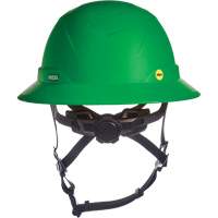V-Gard H2&reg; Full Brim Safety Helmet with Mips&reg; Safety System, Ratchet Suspension, Non-Vented Waymarc Industries Inc