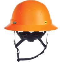 V-Gard H2&reg; Full Brim Safety Helmet with Mips&reg; Safety System, Ratchet Suspension, Non-Vented Waymarc Industries Inc