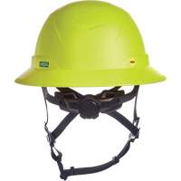 V-Gard H2&reg; Full Brim Safety Helmet with Mips&reg; Safety System, Ratchet Suspension, Non-Vented Waymarc Industries Inc