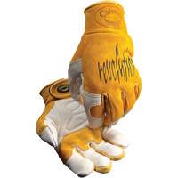 Caiman&reg; Premium TIG/MIG Welder's Gloves with Hook & Loop Closure, Split Cowhide, Size Medium Waymarc Industries Inc
