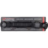 Dyna-Clic 4-Point Chin Strap with Magnetic Clip and Chin Pad Waymarc Industries Inc