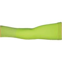 Max KTX1HV Cut-Resistant Sleeve, Small, TenActiv, 18", ASTM ANSI Level A9, High Visibility Yellow Waymarc Industries Inc
